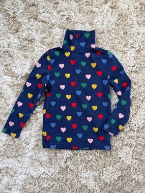 Girls' Mini Boden Turtleneck